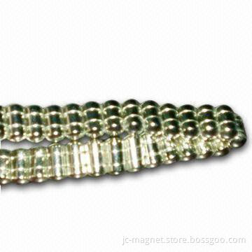 Magnetic Bracelet, Combined by Very Special Cylinder Magnet